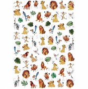 Слайдер-дизайн Crazy Shine Nails mini : Король Лев 4607790910159