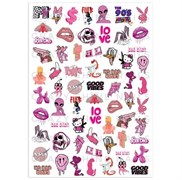 Слайдер-дизайн Crazy Shine Nails mini : Lollipop 4607790911118