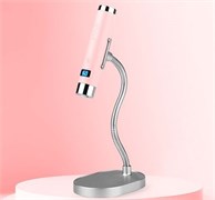 Лампа-фонарик c ИИ сенсором L6 на подставке розовый 2000000061511