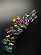 Набор страз цветных 