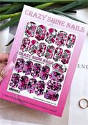 Пленки для маникюра Crazy Shine Nails #003 4607790945038