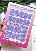 Пленки для маникюра Crazy Shine Nails #006 4607790945069