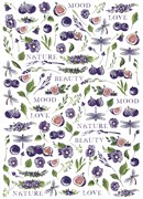 Слайдер-дизайн Crazy Shine Nails: Инжир 4607790920257