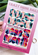 Пленки для маникюра Crazy Shine Nails #010 4607790945106