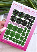 Пленки для педикюра Crazy Shine Nails #001 4607790940019