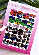 Пленки для педикюра Crazy Shine Nails #002 4607790940026