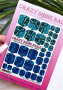 Пленки для педикюра Crazy Shine Nails #003 4607790940033