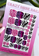 Пленки для педикюра Crazy Shine Nails #009 4607790940095