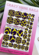 Пленки для педикюра Crazy Shine Nails #010 4607790940101