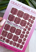 Пленки для педикюра Crazy Shine Nails #016 4607790940163