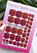 Пленки для педикюра Crazy Shine Nails #019 4607790940194
