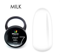 Гель Bloom FAST холодный №07 MILK 30 мл 4603749273269
