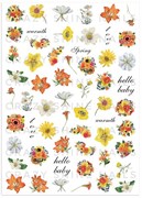 Слайдер-дизайн Crazy Shine Nails mini : Весна 4607790911354