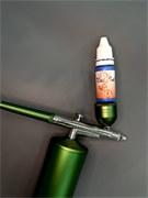 Краска для аэрографа Airbrush №5 небесно-голубая 15 мл 2000000019260