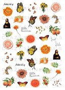 Слайдер-дизайн Crazy Shine Nails mini : Оранжевый 4607790911712