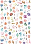 Слайдер-дизайн Crazy Shine Nails : Акварель 4607790921230