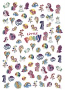 Слайдер-дизайн Crazy Shine Nails: Литл Пони 4607790920066