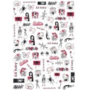 Слайдер-дизайн Crazy Shine Nails mini: Розовый 4607790910203