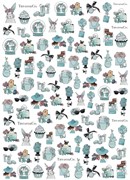 Слайдер-дизайн Crazy Shine Nails: Тиффани 4607790920417