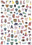 Слайдер-дизайн Crazy Shine Nails: Дикий взор 4607790920721