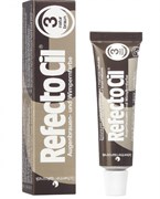 Краска для бровей и ресниц RefectoCil (Коричневая) 9003877907060