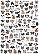 Слайдер-дизайн Crazy Shine Nails: Микки Хэллоуин 4607790920738