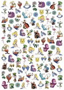 Слайдер-дизайн Crazy Shine Nails: Алиса в стране чудес 4607790920356