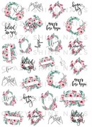 Слайдер-дизайн Crazy Shine Nails mini : Рамки 2 4607790911699