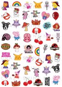 Слайдер-дизайн Crazy Shine Nails mini: Мультики 4607790910951