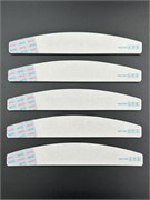 Пилка одноразовая лодка на вспененной основе 100/150, 28x180 мм, white 4673754401094