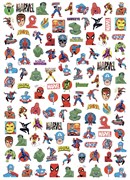 Слайдер-дизайн Crazy Shine Nails: Марвел 1 4607790921186