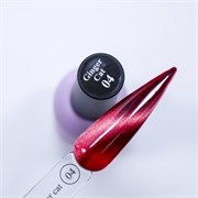 NEW! Гель-лак кошачий глаз Ginger cat 04 SOLAlove, 10мл 2000000504735