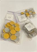 Спонж для диска 4000 грит S (15мм) 25 штук 2050000109478