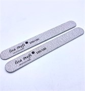 Пилка овал LisaProf 100/180 на деревянной основе 79097f8f-a282-11f0-0a80-13da003f9fe3