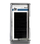 Чёрные ресницы Be Perfect Black 16 линий (D/0,10/09) 4627154263912