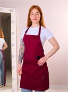 Фартук бордовый 2000000061092