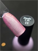 Гель-лак светоотражающий кошачий глаз Jingle cat 11 SOLAlove, 10мл 2000000454078