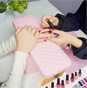 Подставка для рук Lux розовая 2000000058870