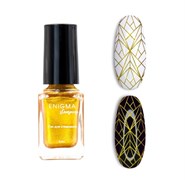 Лак для стемпинга 6 мл Enigma Stamping №3 золото 2777000006957