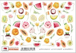 Слайдеры Any base «Papaya» (WC-62) 7930098781761