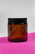 Банка темное стекло 100 гр для косметики 2000000048154