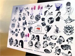 Слайдер White base «Space» 7930098780429