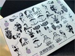 Слайдер White base «Love» 7930098780467