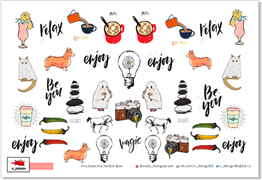 Слайдер Any base «Funny» 7930098780177