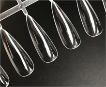 Типсы отрывные стилеты прозрачные 240 шт 2021582944528