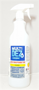 Мультидез-Тефлекс для дезинфекции и мытья поверхностей с отдушкой ЛИМОН (триггер) 0,5л 4623722560698