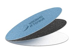 VABRAZIVE Бургер система тройная Диск M 80/120/180 20шт/уп 4611234612974