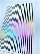 Наклейки -3D Полоски  радужные 2014091516577