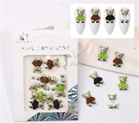 Набор 3D фигурок  