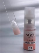 Quick ombre dry spray 03 SOLAlove, 10мл 2000000431895